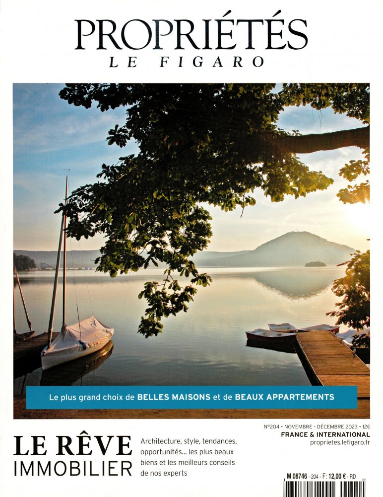 Numéro 204 magazine Propriétés Le Figaro