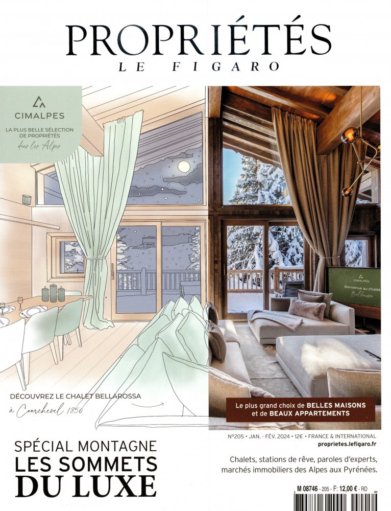 Numéro 205 magazine Propriétés Le Figaro