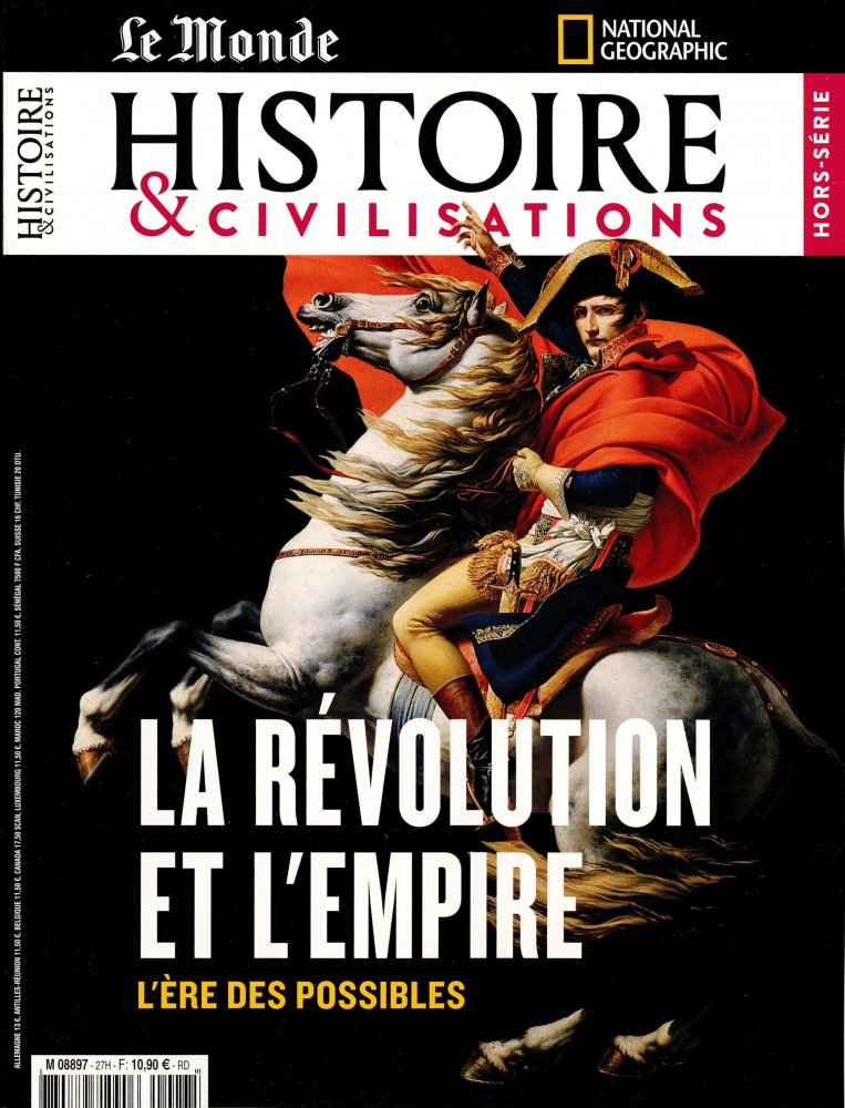 Numéro 27 magazine Le Monde Histoire  & Civilisations Hors-série