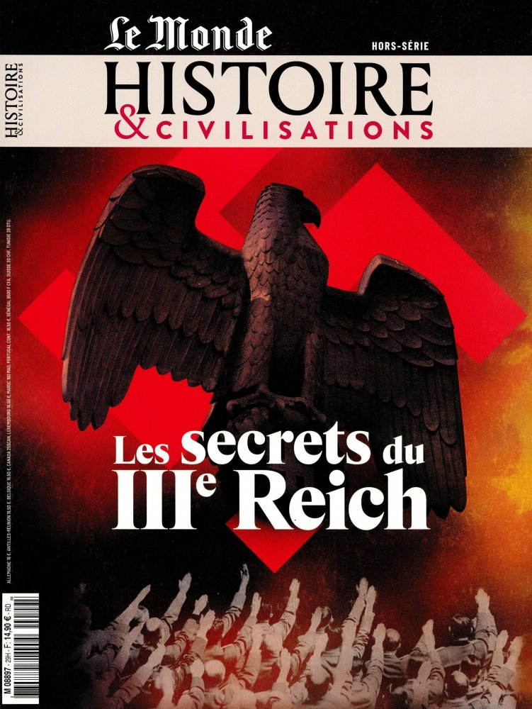 Numéro 29 magazine Le Monde Histoire  & Civilisations Hors-série