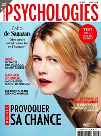 Magazine Psychologies Magazine