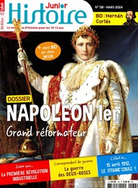 Magazine Histoire Junior