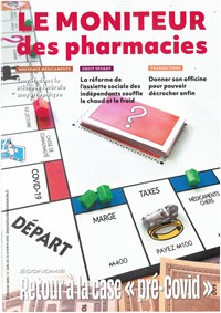 Magazine Le Moniteur des pharmacies