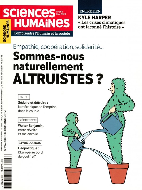 Abonnement magazine Sciences Humaines + HS InfoPresse