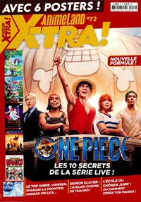 Magazine AnimeLand X-tra