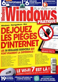 Magazine Windows & Internet Pratique