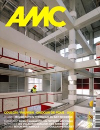 Magazine AMC Le Moniteur Architecture