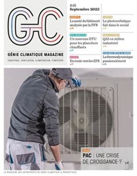Magazine Génie Climatique Magazine