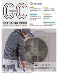 Génie Climatique Magazine