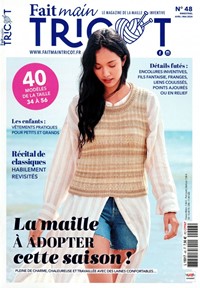 Magazine Fait Main Tricot