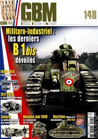 Magazine GBM Guerre Blindés Matériel