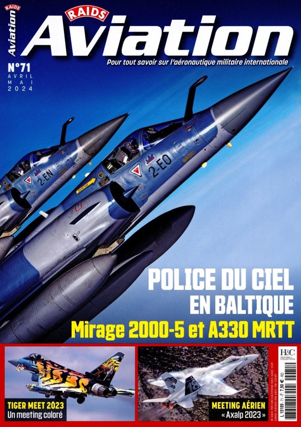 Abonnement magazine Raids Aviation