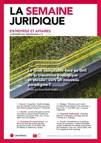 La Semaine Juridique - Entreprise et Affaires