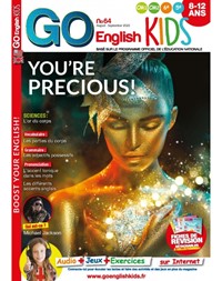 Magazine Go English Kids