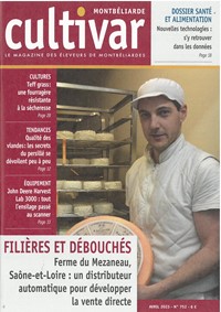 Magazine Cultivar Montbeliarde