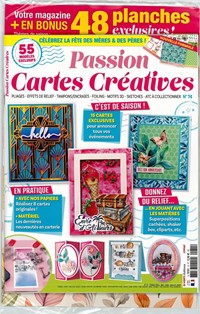 Magazine Passion Cartes Créatives