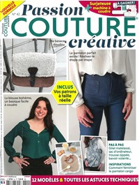 Magazine Passion Couture Créative