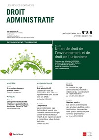 Droit Administratif