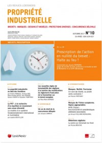 Magazine Propriété Industrielle