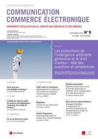 Magazine Communication - Commerce électronique