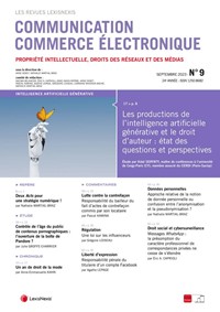 Communication - Commerce électronique