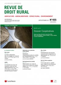 Revue de Droit Rural