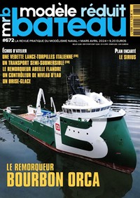 Magazine MRB - Modèle Réduit de Bateaux