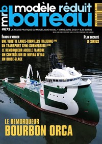 Modèle Réduit Bateau MRB