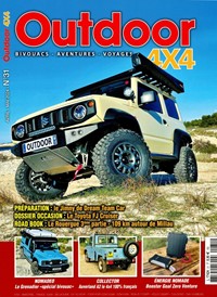 Outdoor 4x4 - Abonnement 12 mois. Outdoor 4x4, le magazine le plus complet sur le monde du Tout-terrain.