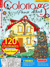 Magazine Coloriage Pause Detente