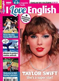 Abonnement I LOVE ENGLISH - Revue, magazine, journal I LOVE ENGLISH - I Love English est le magazine pour progresser en anglais au collège (12-15 ans).Chaque mois pour votre ado des reportages, des articles sur la musique et le cinéma, des BD et un CD pour travailler l'oral. En l'abonnant, vous lui donnez (...)