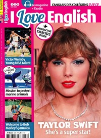 Abonement I LOVE ENGLISH - I Love English est le magazine pour progresser en anglais au collège (12-15 ans).Chaque mois pour votre ado des reportages, des articles sur la musique et le cinéma, des BD et un CD pour travailler l'oral. En l'abonnant, vous lui donnez (...)