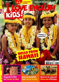 Magazine I Love English for Kids