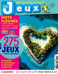 Magazine Notre Temps jeux