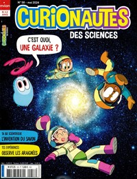 Magazine Curionautes des Sciences