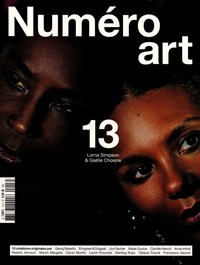 Magazine Numéro Art