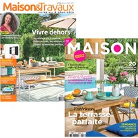 Magazine Le Journal de la Maison + Maison & Travaux