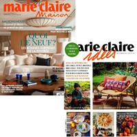 Marie Claire Idées + Marie Claire Maison