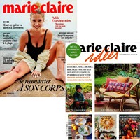 Magazine Marie Claire + Marie Claire Idées