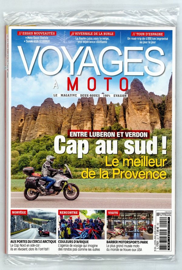 voyage moto magazine