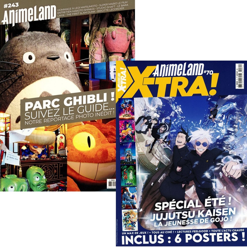 ANIMELAND - Magazines - Express Mag