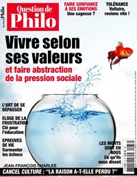 Magazine Question de Philo