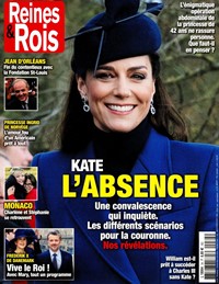 Magazine Reines & Rois