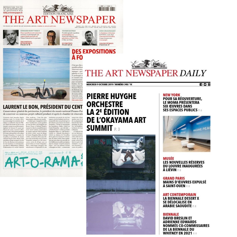 Abonnement Magazine The Art Newspaper The Art Newspaper Daily Info Presse