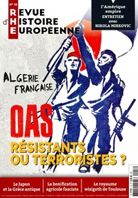 Magazine Revue d'Histoire Européenne