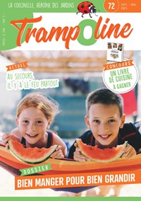 Magazine Trampoline