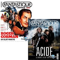 Magazine L'Ecran Fantastique Reboot + L' Ecran Fantastique Vintage