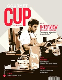 Magazine Gourmet Cup