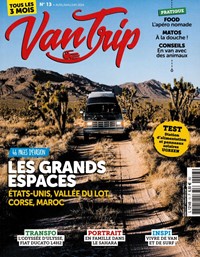 Magazine Van Trip