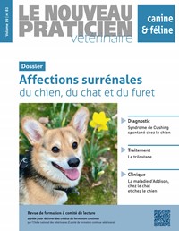 Magazine Le Nouveau Praticien Vétérinaire – canine-féline